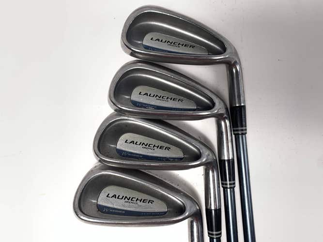 Cleveland Launcher Womens Series Iron Set 7-PW Ladies Graphite Womens RH