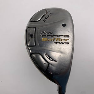 Cobra Baffler TWS 2009 3 Hybrid 20* Aldila DVS-HL 65g Regular Mens RH