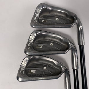 Ping ISI Iron Set 7-9 White Dot 3* Up 350 Series Regular Graphite Mens RH