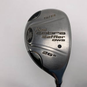 Cobra Baffler DWS 2008 5 Hybrid 26* Aldila VS Proto HL By You 65g Mens RH