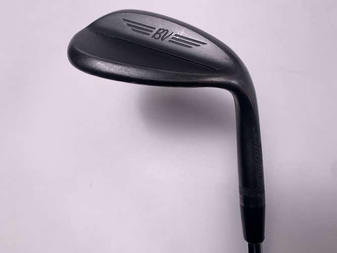 Titleist Vokey SM9 Jet Black Lob Wedge LW 60* 10 S-Grind Extra Stiff Mens RH