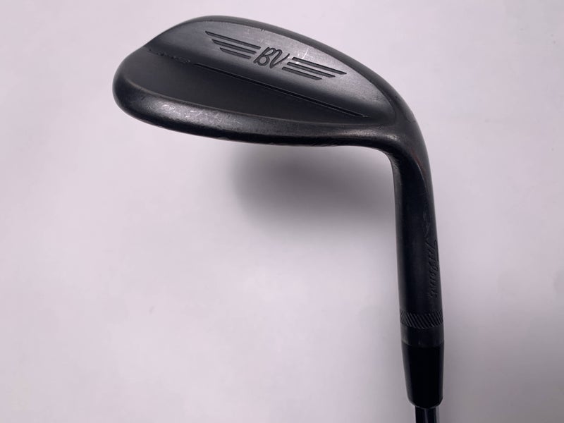 Titleist Vokey SM9 Jet Black Lob Wedge LW 60* 10 S-Grind Extra Stiff Mens RH