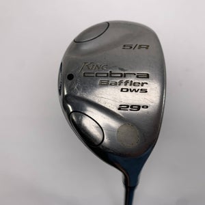 Cobra Baffler DWS 5 Hybrid 29* Aldila NV HL 50g Ladies Graphite Womens RH