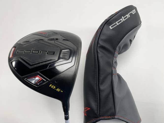 Cobra Air X 2023 Driver 10.5* Ultralite 40g Senior Graphite Mens RH HC