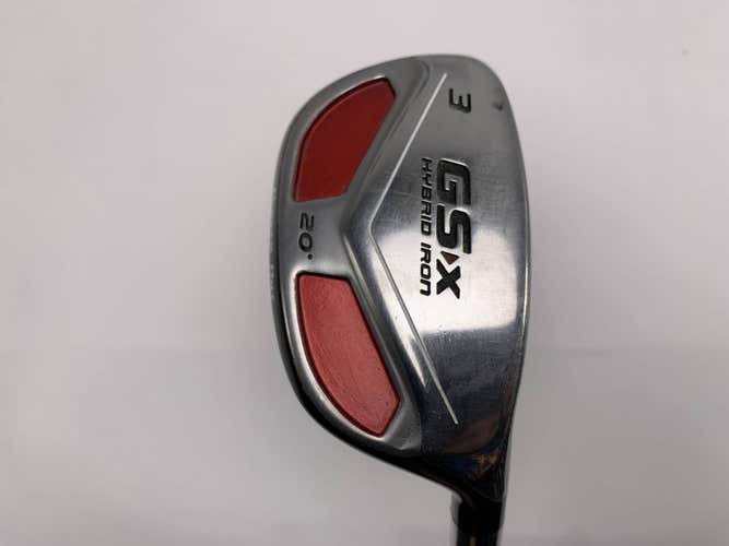Powerbilt GSx 3 Hybrid 20* Power Bilt Regular Graphite Mens RH