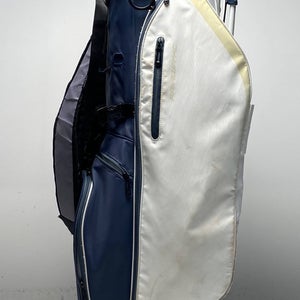 Callaway Fairway C Stand Bag White 4-Way Divide Dual Strap Golf Bag