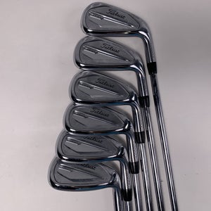 Titleist T350 2023 Iron Set 6-PW+AW True Temper AMT R300 Red Regular RH