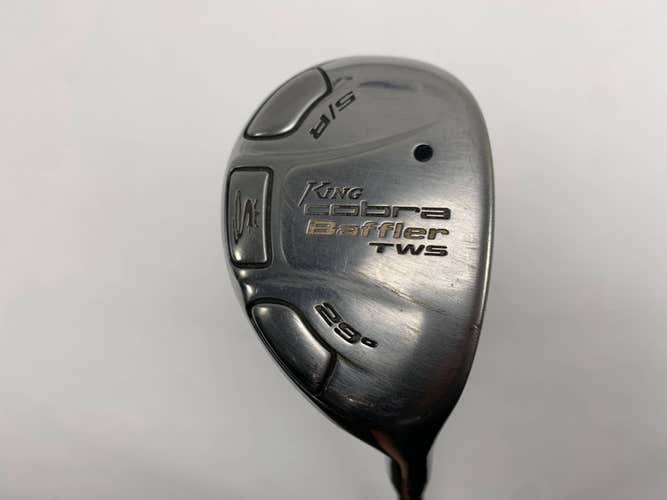 Cobra Baffler TWS 2009 5 Hybrid 29* Aldila DVS-HL 60g Senior RH