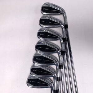 TaylorMade Qi Iron Set 5-PW+GW KBS Max MT 85g Regular Steel Mens RH