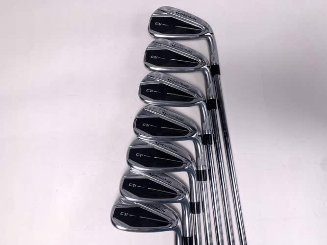 TaylorMade Qi Iron Set 5-PW+GW KBS Max MT 85g Regular Steel Mens RH