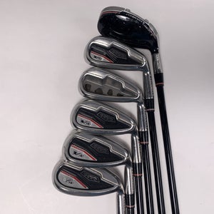 Adams Idea Tech V4.0 Hybrid Iron Set 6H 7-PW+SW Idea Womens 50g Ladies RH