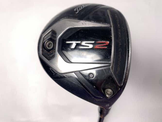 Titleist TS2 3 Fairway Wood 15* Kuro Kage Tini 55g Regular Graphite Mens RH