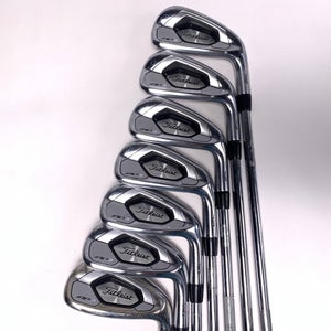 Titleist 718 AP3 Iron Set 4-PW True Temper AMT Black S300 Stiff Steel Mens RH