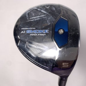 Callaway Paradym Ai Smoke Max Fast 5 Fairway Wood 19* Eldio 40g Ladies RH NEW