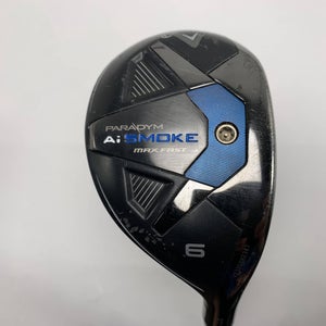 Callaway Paradym Ai Smoke Max Fast 6 Hybrid 27* Tensei Blue R2 40g Senior RH