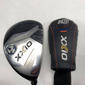 XXIO 13 3 Hybrid 18* MP1300 3222 41g Regular Graphite Mens RH HC Midsize Grip
