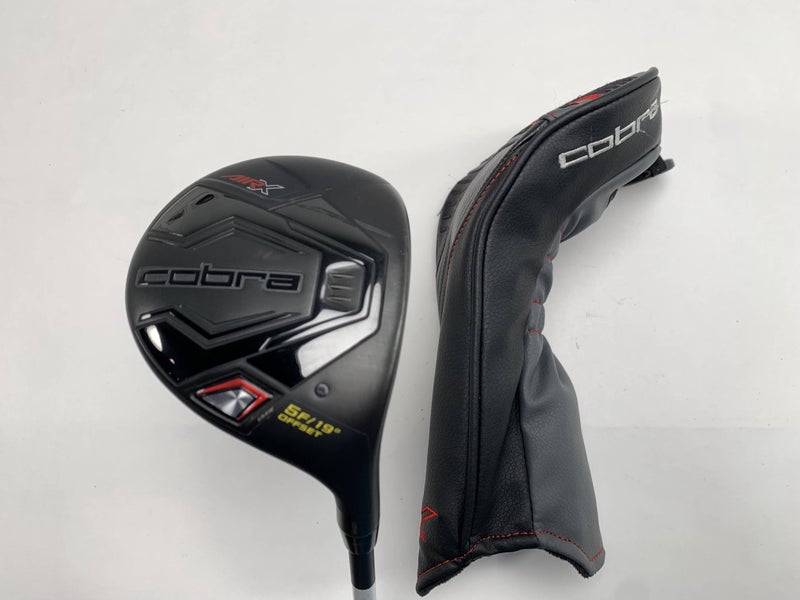 Cobra Air X 2023 Offset 5 Fairway Wood 19* Ultralite 45g Senior RH HC