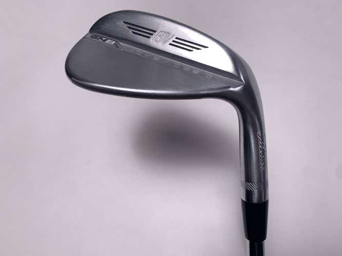 Titleist Vokey SM8 Tour Chrome Gap Wedge GW 52* 12 F-Grind Wedge Steel Mens RH
