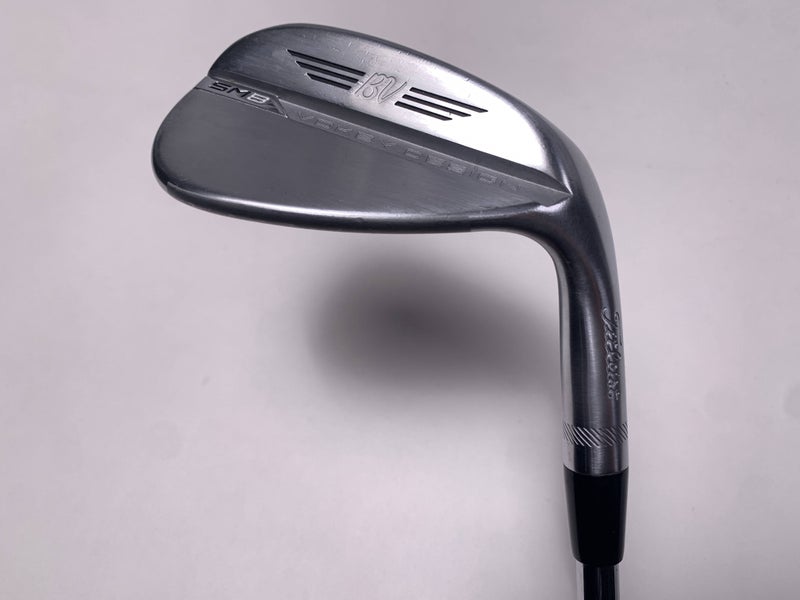 Titleist Vokey SM8 Tour Chrome Gap Wedge GW 52* 12 F-Grind Wedge Steel Mens RH