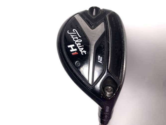 Titleist 818 H1 4 Hybrid 21* Tensei Red CK Series 60g Regular RH