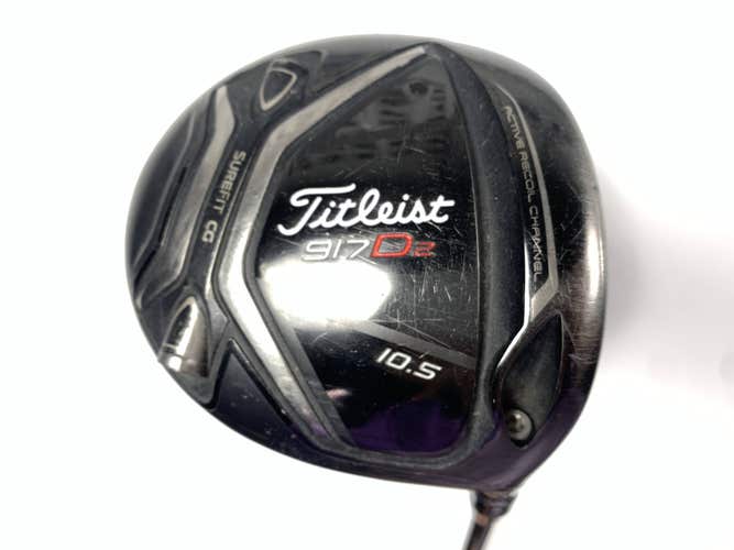 Titleist 917 D2 Driver 10.5* Diamana Red M+50x5ct 50g Regular RH Dent