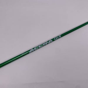 Accra GX 200H M4 Green Stiff Graphite Hybrid Shaft 42" Pull 0.370