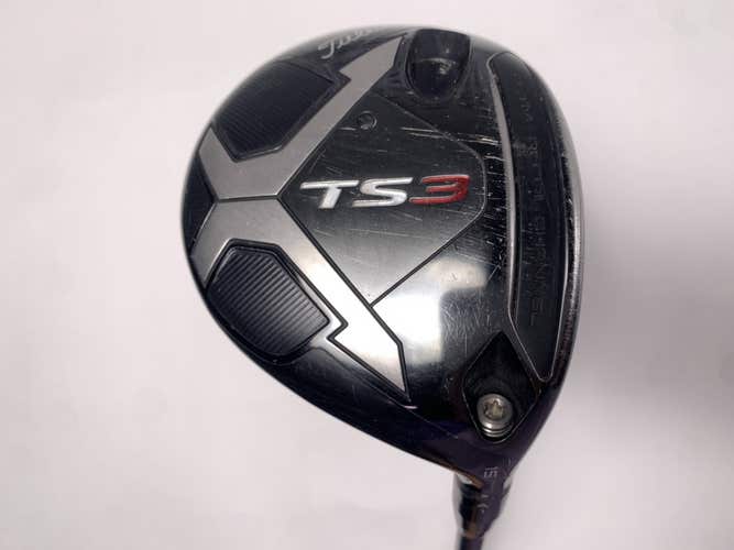 Titleist TS3 3 Fairway Wood 15* Project X HZRDUS Smoke 6.0 Black 70g Stiff RH