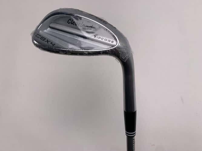 Cleveland CBX 4 ZipCore Lob Wedge 56* 14 Bounce UST Mamiya Recoil Ladies RH NEW