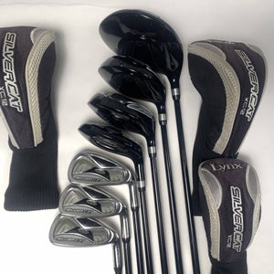 Lynx Silvercat XC12 Club Set Driver 3W 5W 5H 7 8 PW Silvercat Senior RH HC