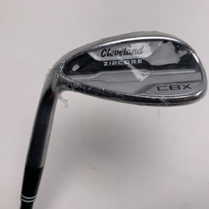 Cleveland CBX Zipcore Lob Wedge LW 60* 10  Project X Catalyst Black Mens LH NEW