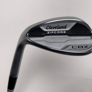Cleveland CBX Zipcore Sand Wedge SW 56* 12 Bounce Project X Catalyst Mens LH NEW