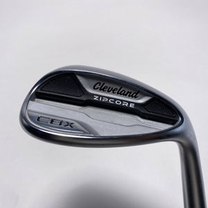 Cleveland CBX Zipcore Lob Wedge LW 60* 10 Bounce Project X Catalyst Mens RH