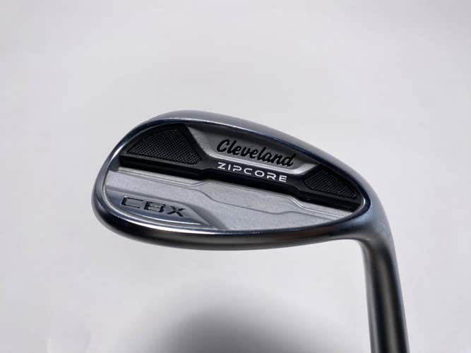 Cleveland CBX Zipcore Lob Wedge LW 60* 10 Bounce Project X Catalyst Mens RH
