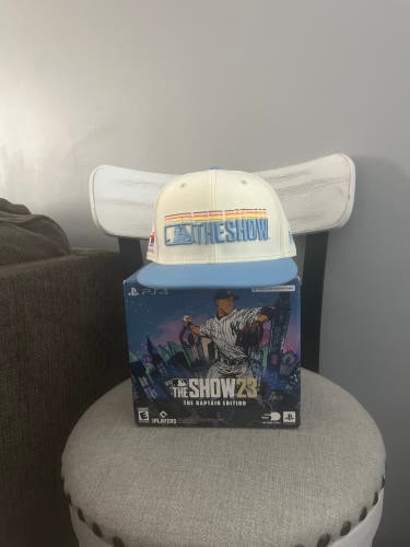 White New Era Hat (New)