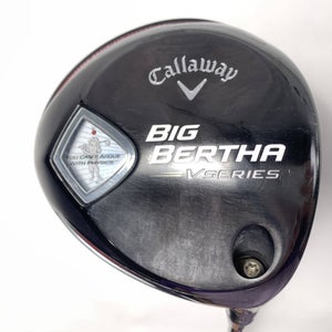 Callaway Big Bertha V Series Driver 13.5HT* Bassara E42x5ct Senior RH