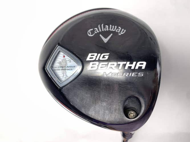 Callaway Big Bertha V Series Driver 13.5HT* Bassara E42x5ct Senior RH
