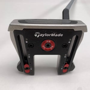 TaylorMade Spider GT Max Small Slant Putter 34" SuperStroke Pistol GTR 1.0 RH