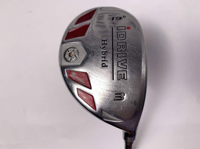 idrive 3 Hybrid 19* Paragon VTec Regular Graphite Mens RH