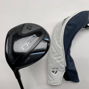 TaylorMade Qi10 5 Fairway Wood 18* Fujikura Ventus Blue TR 6-S Stiff LH HC