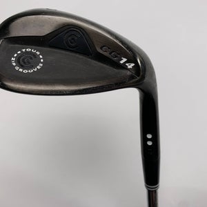 Cleveland CG14 Gunmetal Lob Wedge LW 60* 12 Bounce Traction Wedge Steel Mens RH