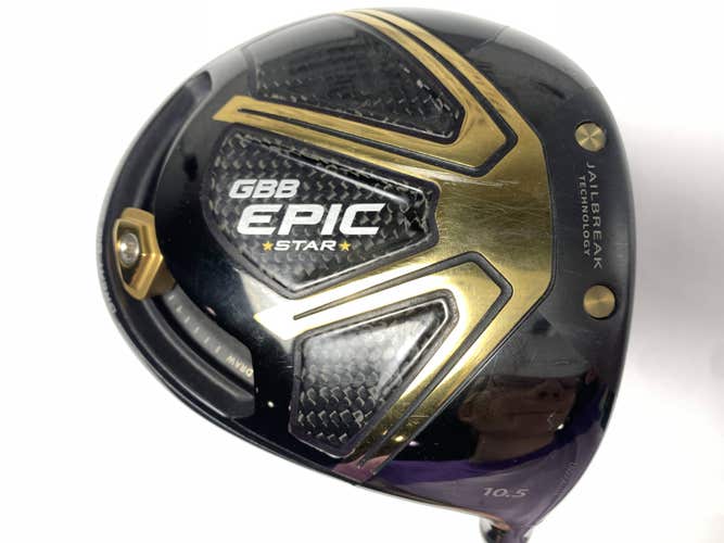 Callaway GBB EPIC Star Driver 10.5* Mitsubishi Chemical Grand Bassara Mens RH