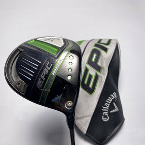 Callaway EPIC Max Driver 9* RCH 45 45g Senior Graphite Mens RH HC