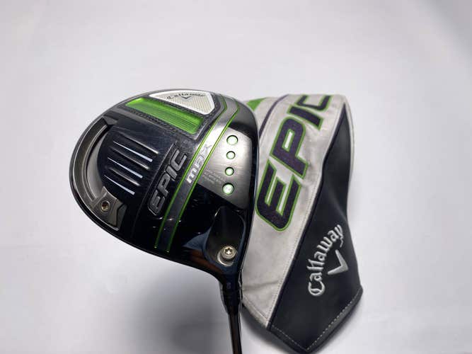 Callaway EPIC Max Driver 9* RCH 45 45g Senior Graphite Mens RH HC