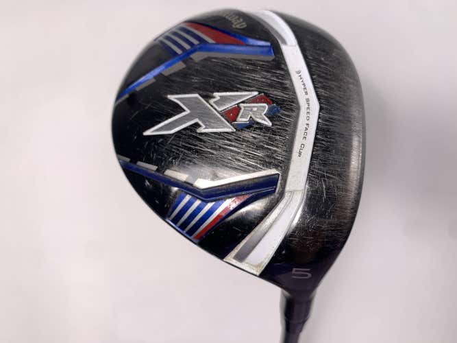 Callaway XR 5 Fairway Wood 18* Project X San Diego 4.5 53g Senior RH