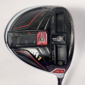 TaylorMade M1 Driver 10.5* Fujikura Atmos 5R Red Regular Graphite Mens RH