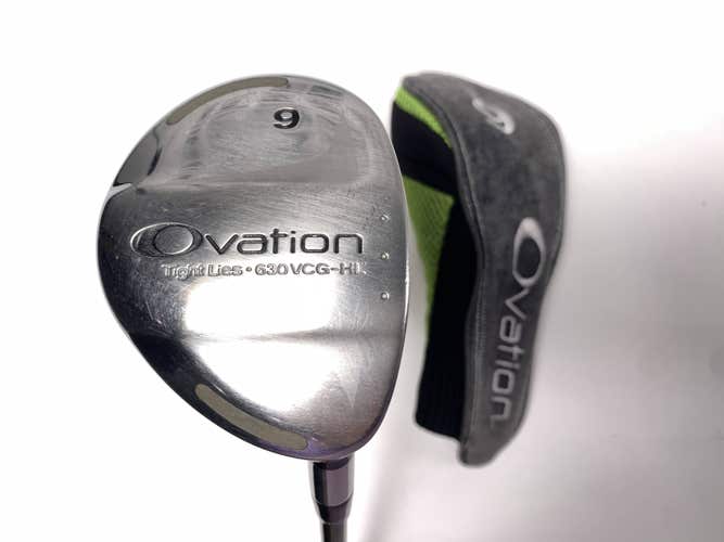 Adams Ovation 9 Fairway Wood 24* Aldila Regular Graphite Mens RH HC