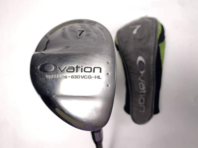 Adams Ovation 7 Fairway Wood 21* Aldila Regular Graphite Mens RH HC