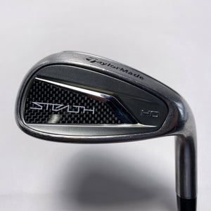 TaylorMade Stealth HD Gap Wedge GW Fujikura NX Red 50g Regular Graphite Mens RH