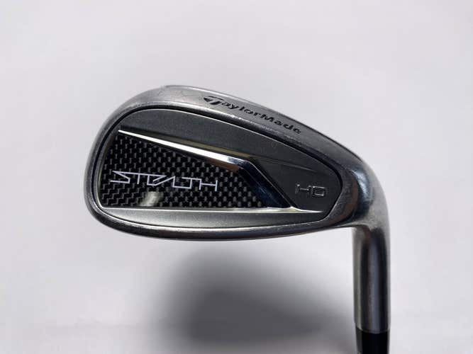TaylorMade Stealth HD Gap Wedge GW Fujikura NX Red 50g Regular Graphite Mens RH
