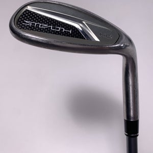 TaylorMade Stealth HD Lob Wedge LW Fujikura Speeder NX Red 50g Regular Mens RH